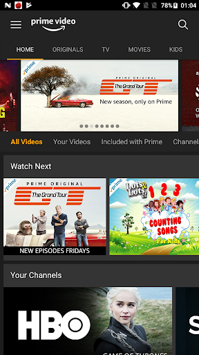 amazon tv player app for mac